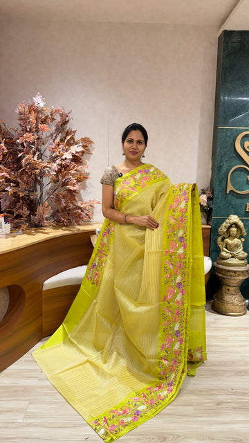 Kota silk embroidery