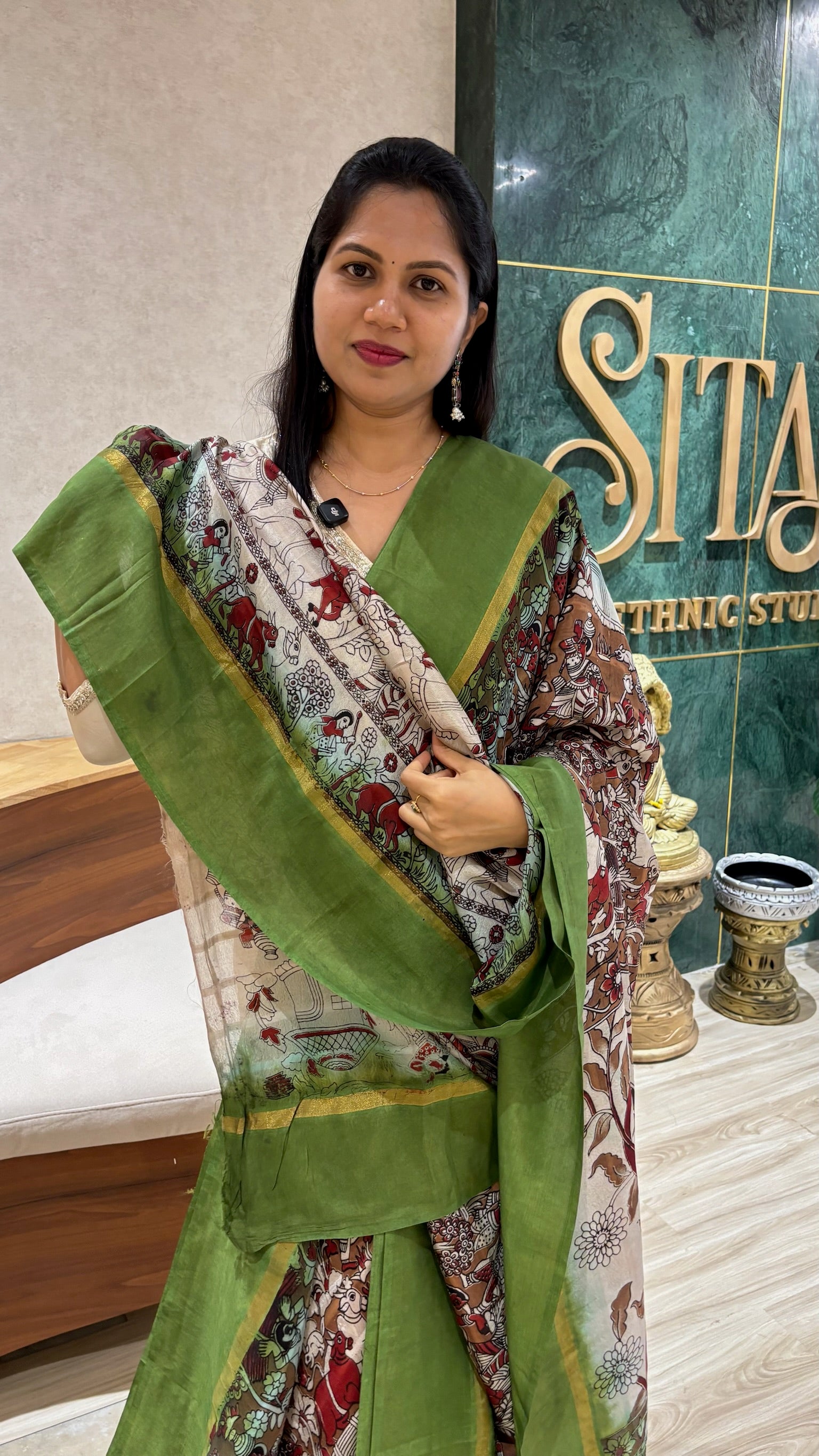 Mangalgiri silk saree