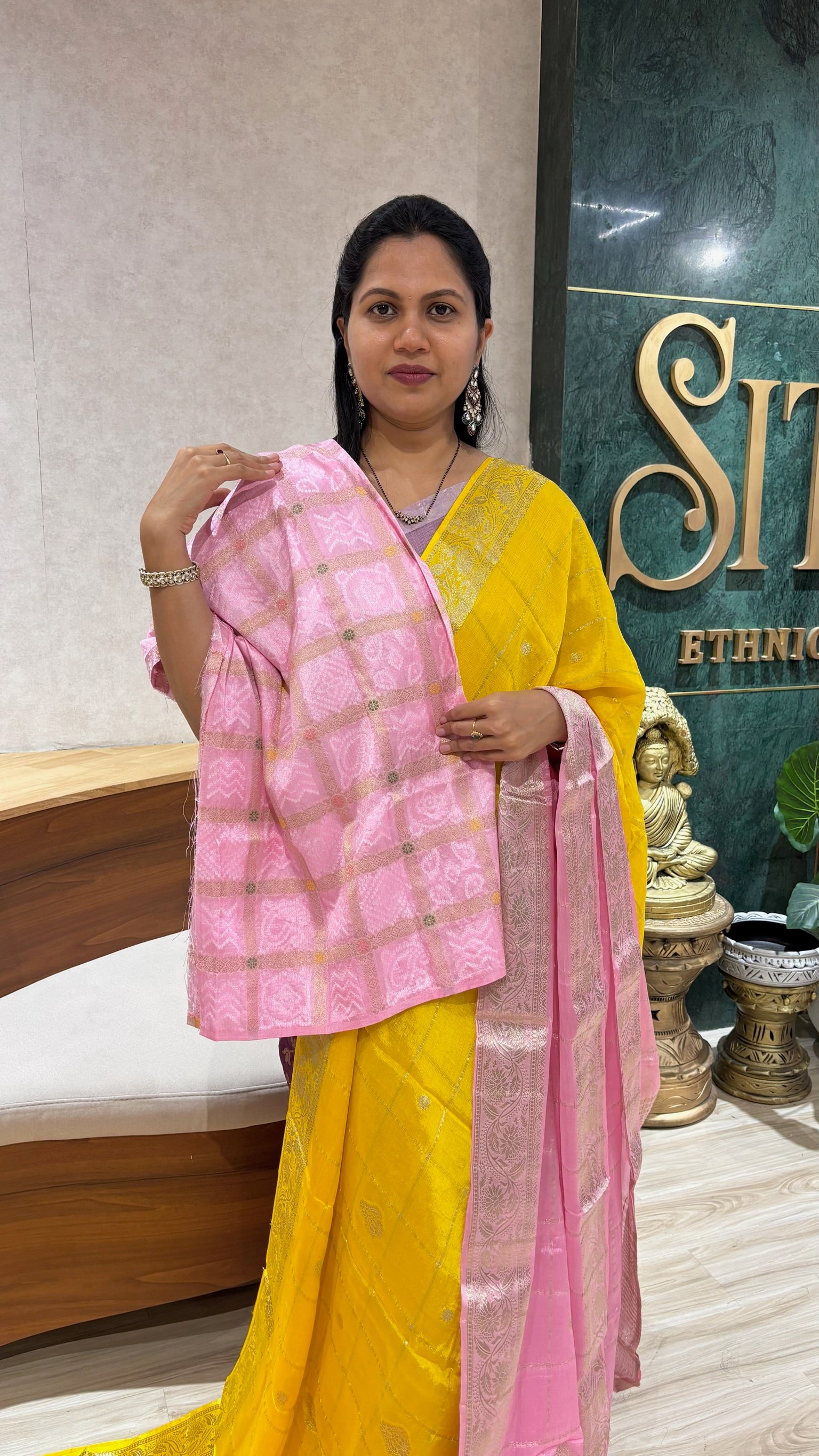 Pure Chiffon saree