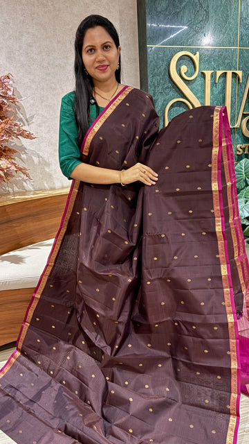 Small border kanchi pattu