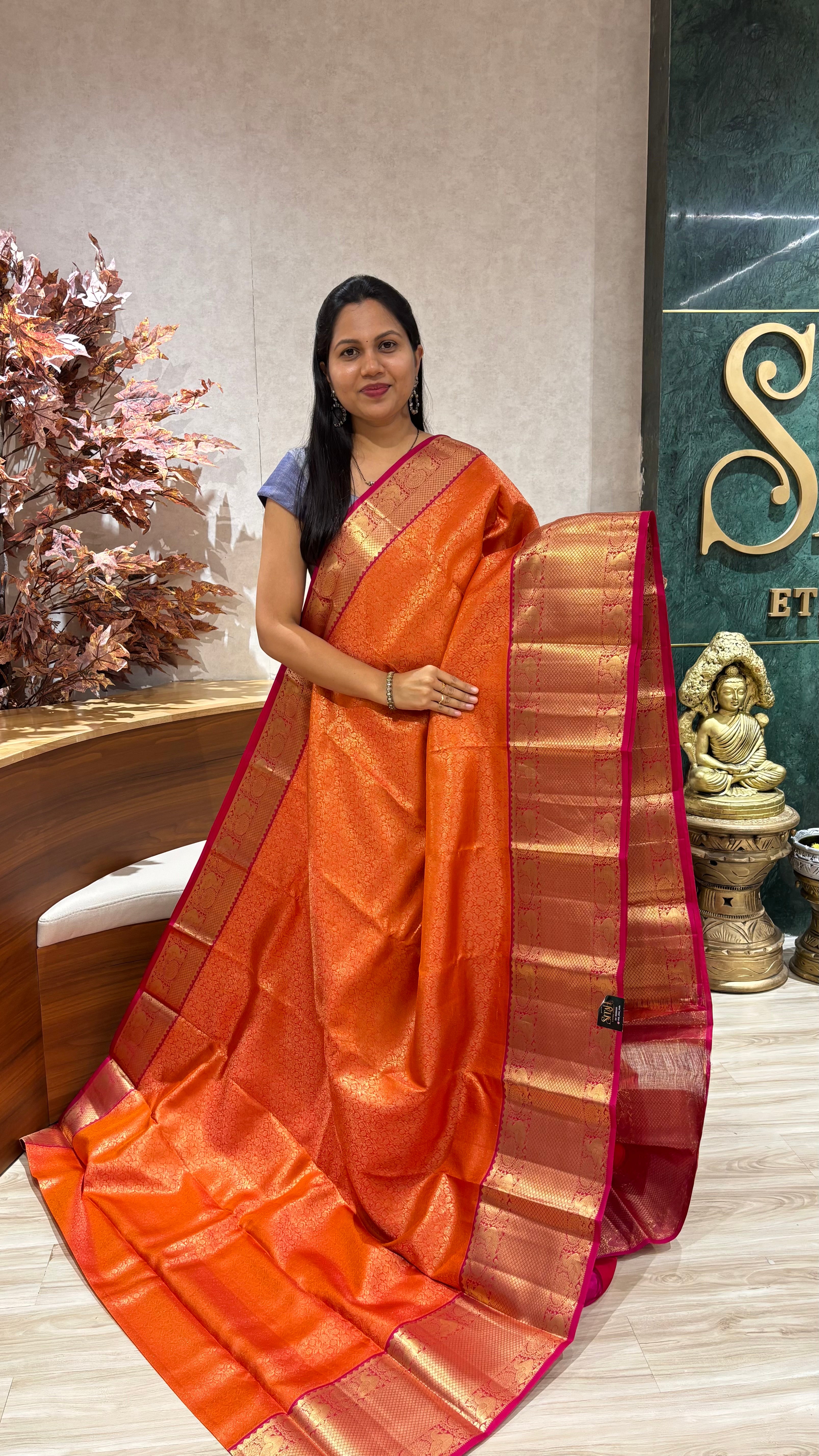 Kanchi pattu allover