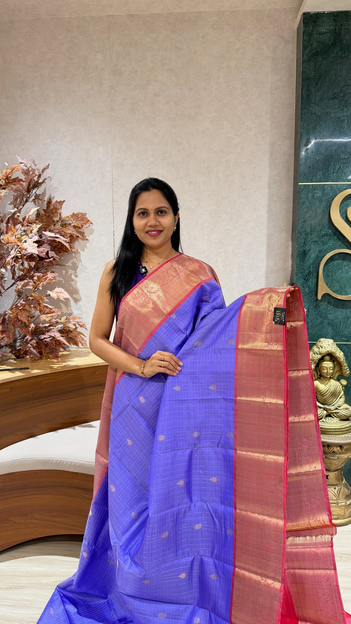 Handloom Kanchi Pattu-Sale