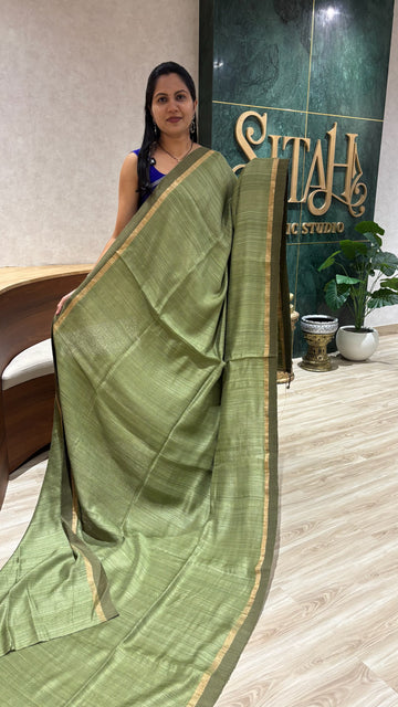 Pure soft matka silk sarees