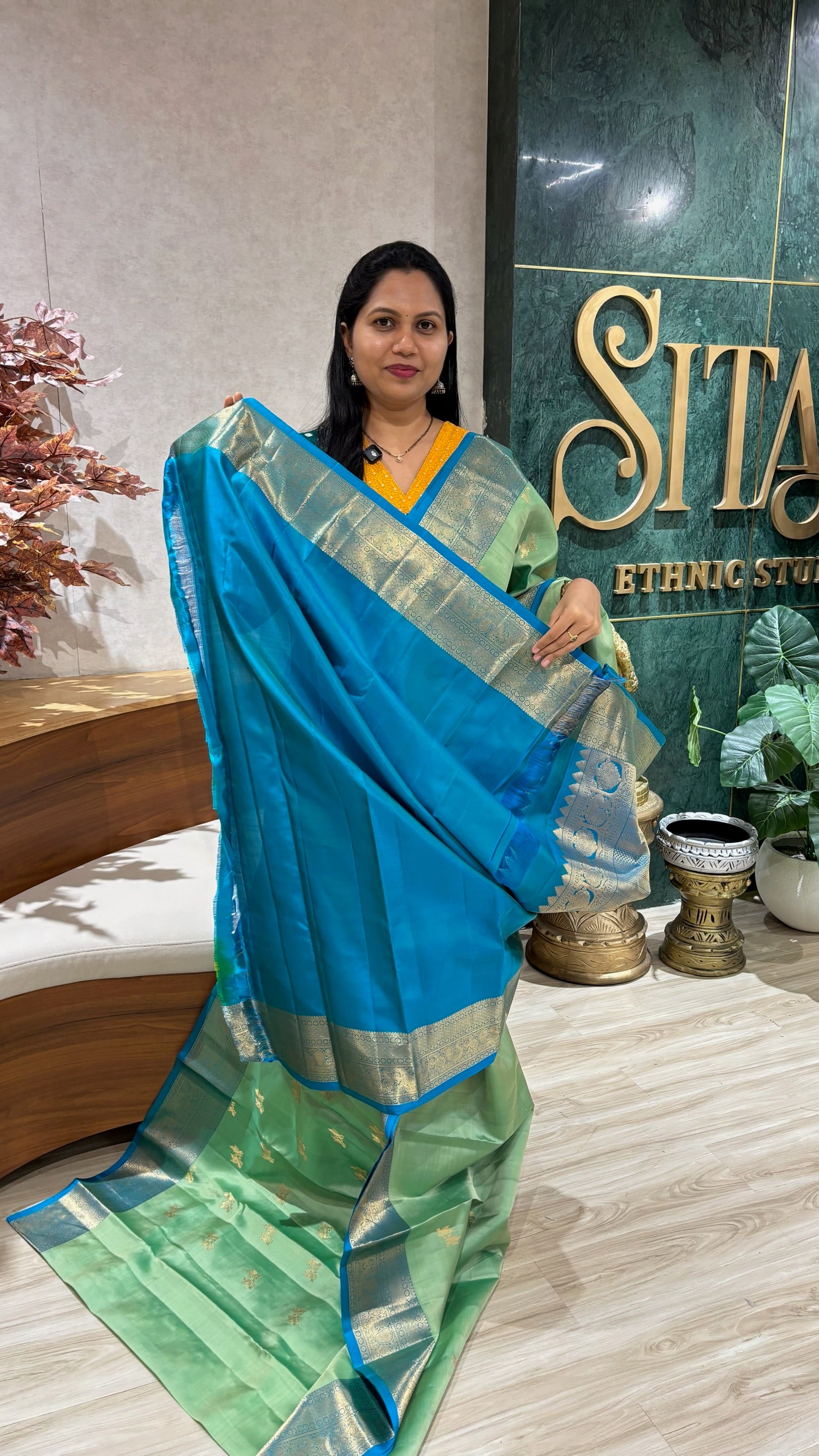 Lightweight Handloom kanchi pattu