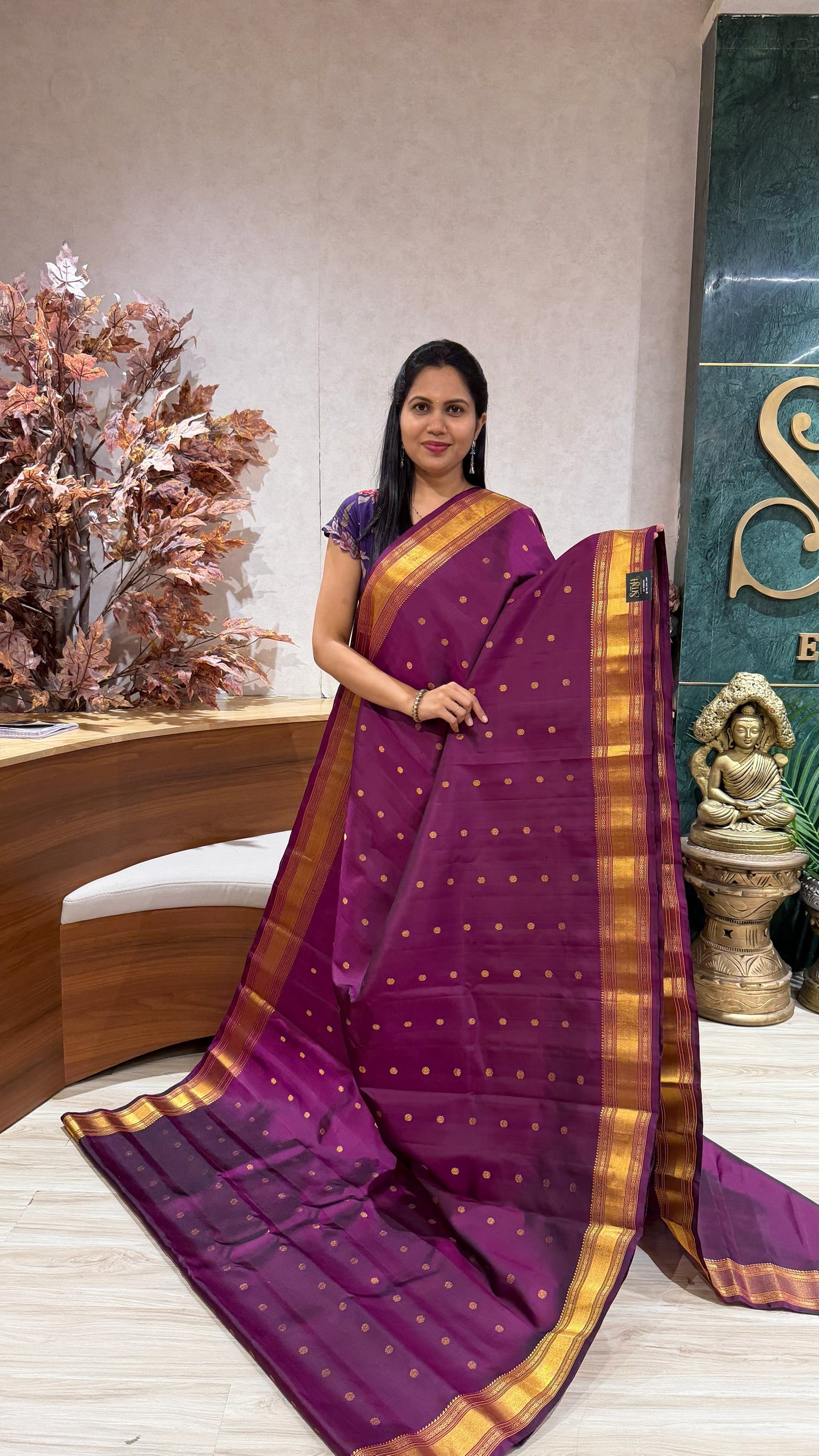 Handloom Gadwal pattu