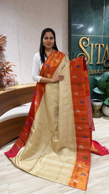 Gadwal tissue border