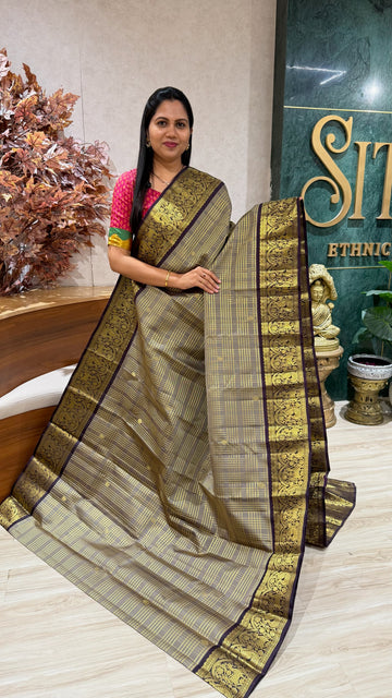 Vintage kanchi pattu