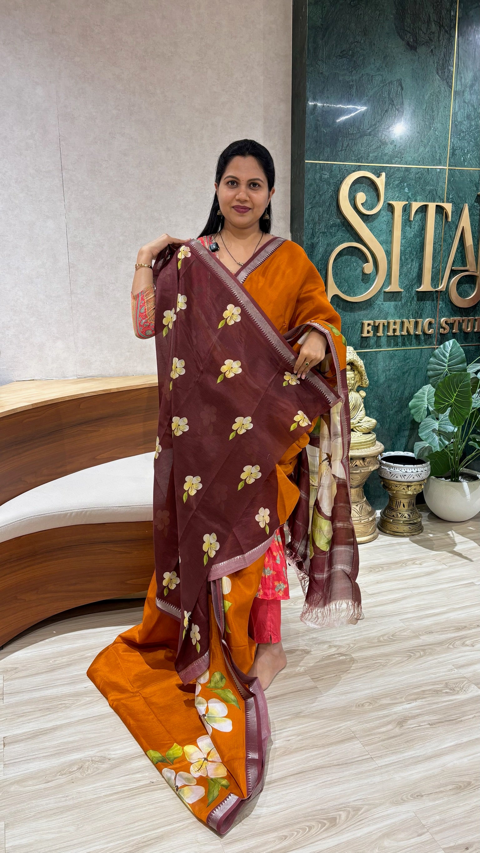 Mangalgiri digital print