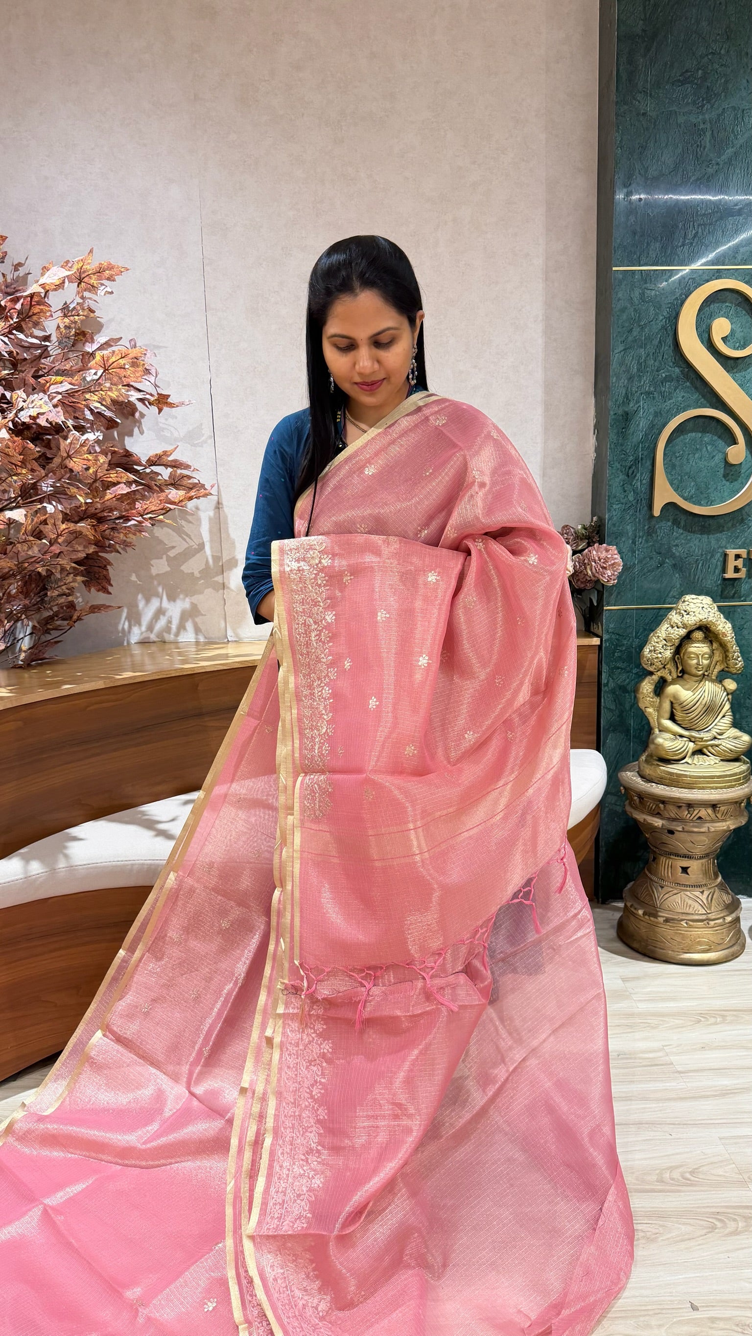 Kota tissue baby pink