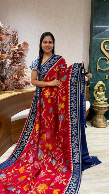 Kosa tussar jhamdani