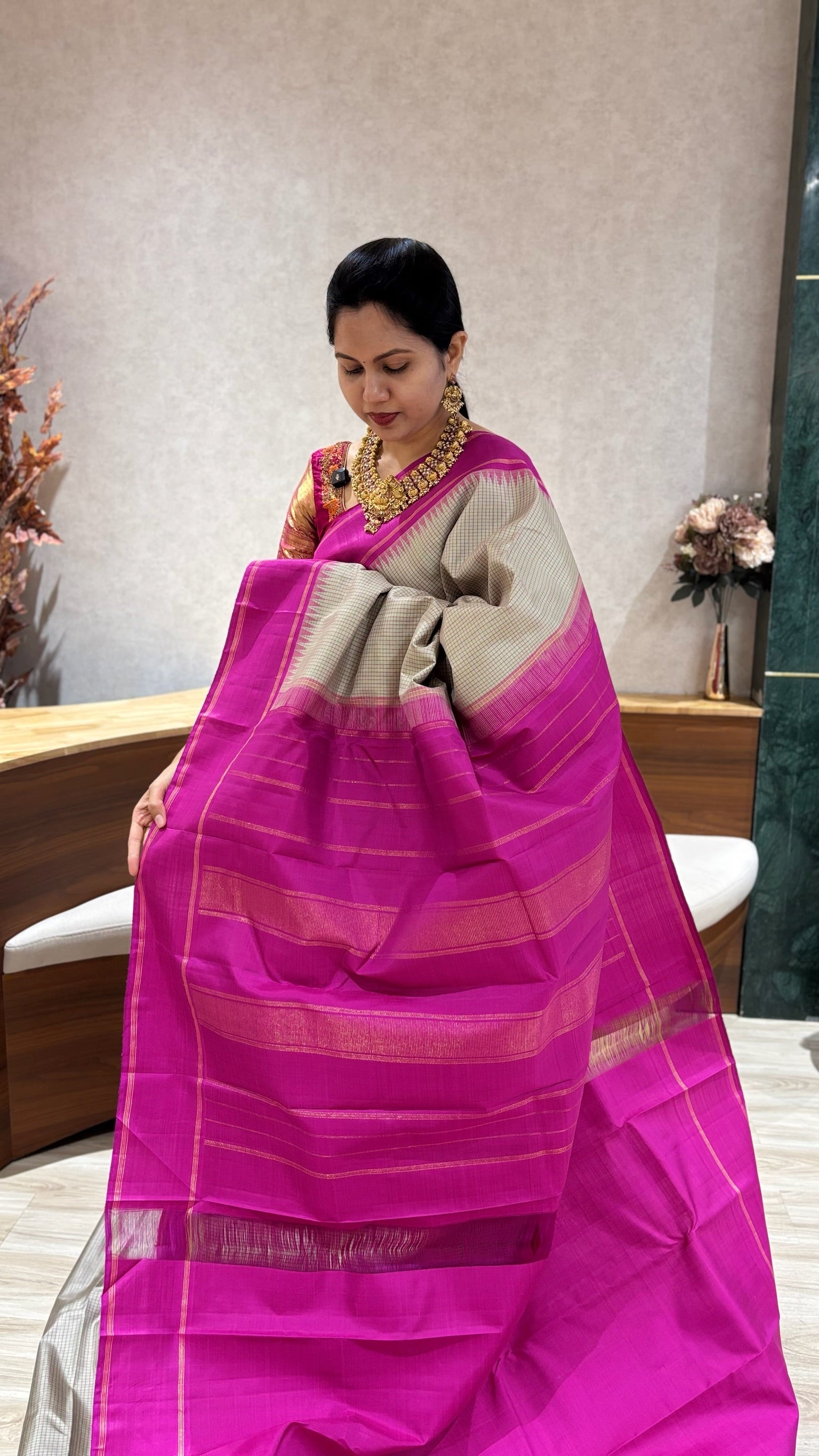 Handloom Kanchi pattu