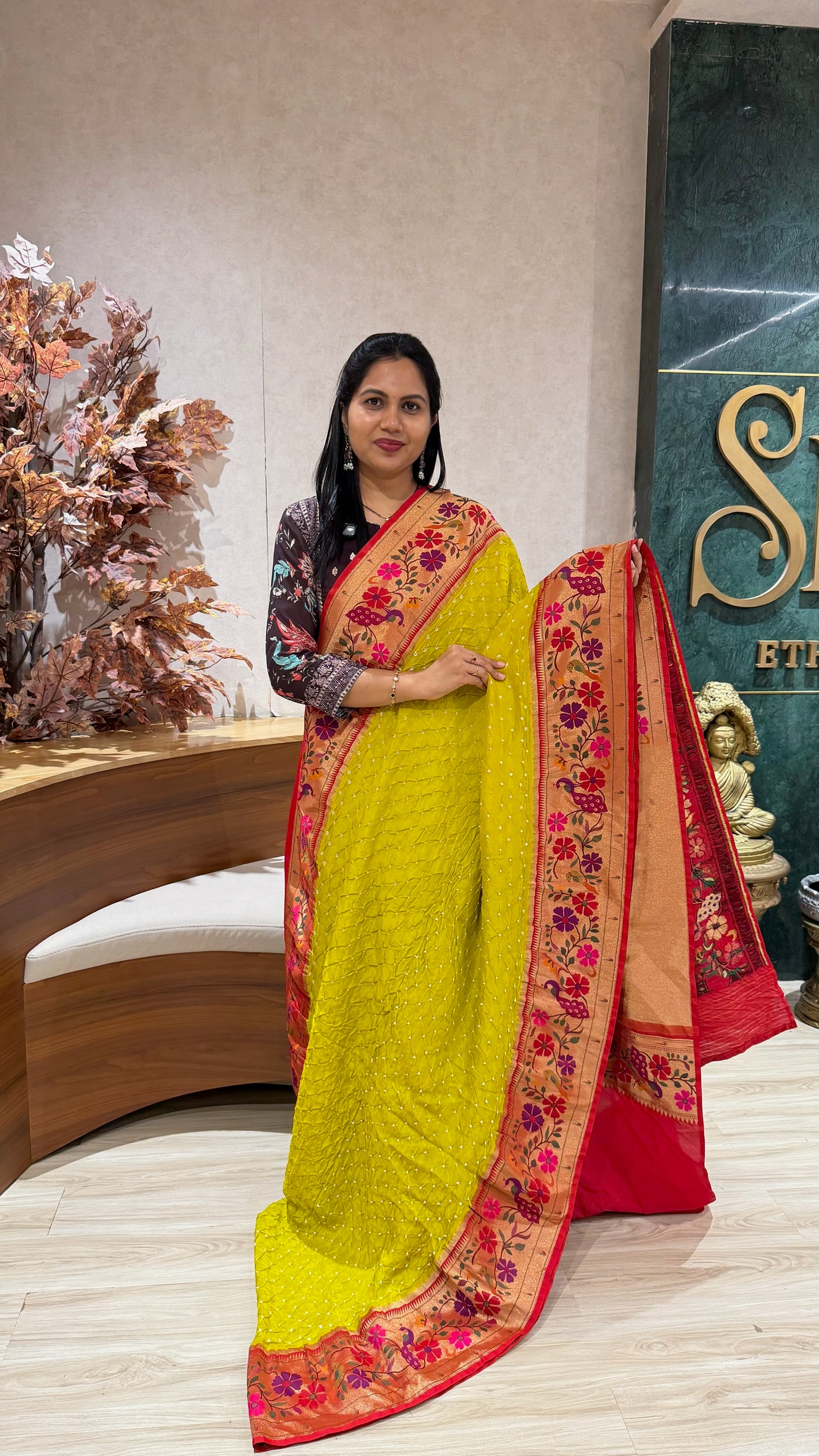 Bandhini paithani