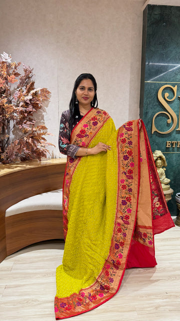 Bandhini paithani