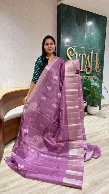 Kota silk onion pink