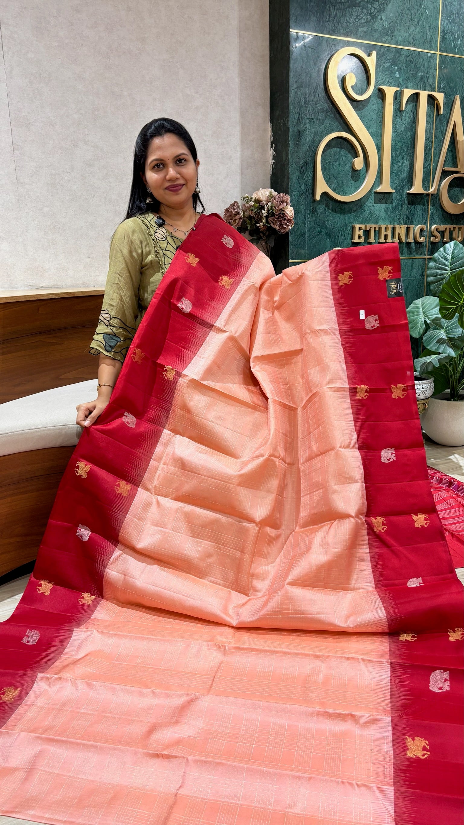 Handloom kanchi pattu