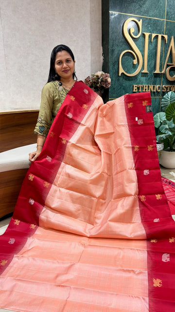 Handloom kanchi pattu
