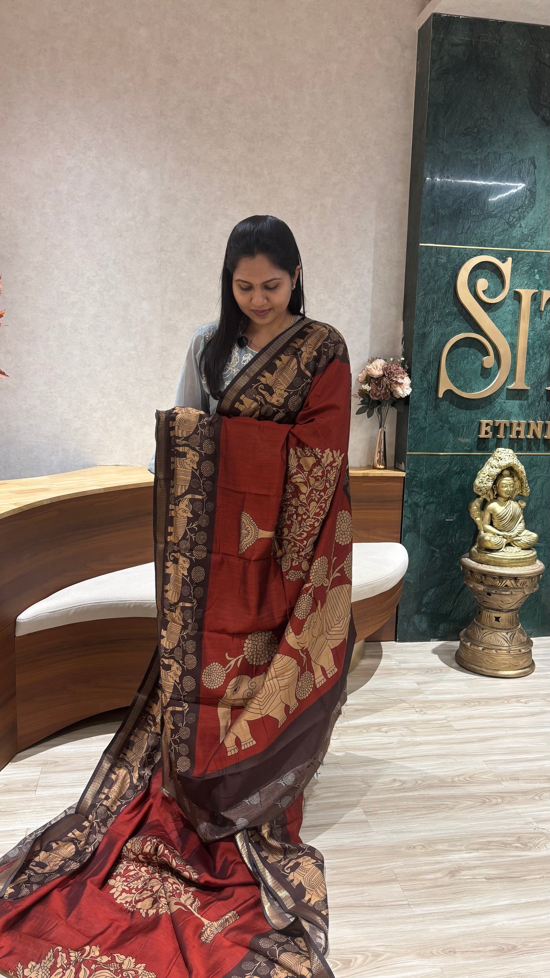 Casual drape SE1006