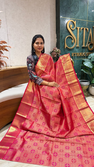Bridal kanchi pattu