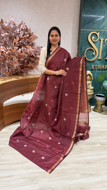 Fancy chanderi