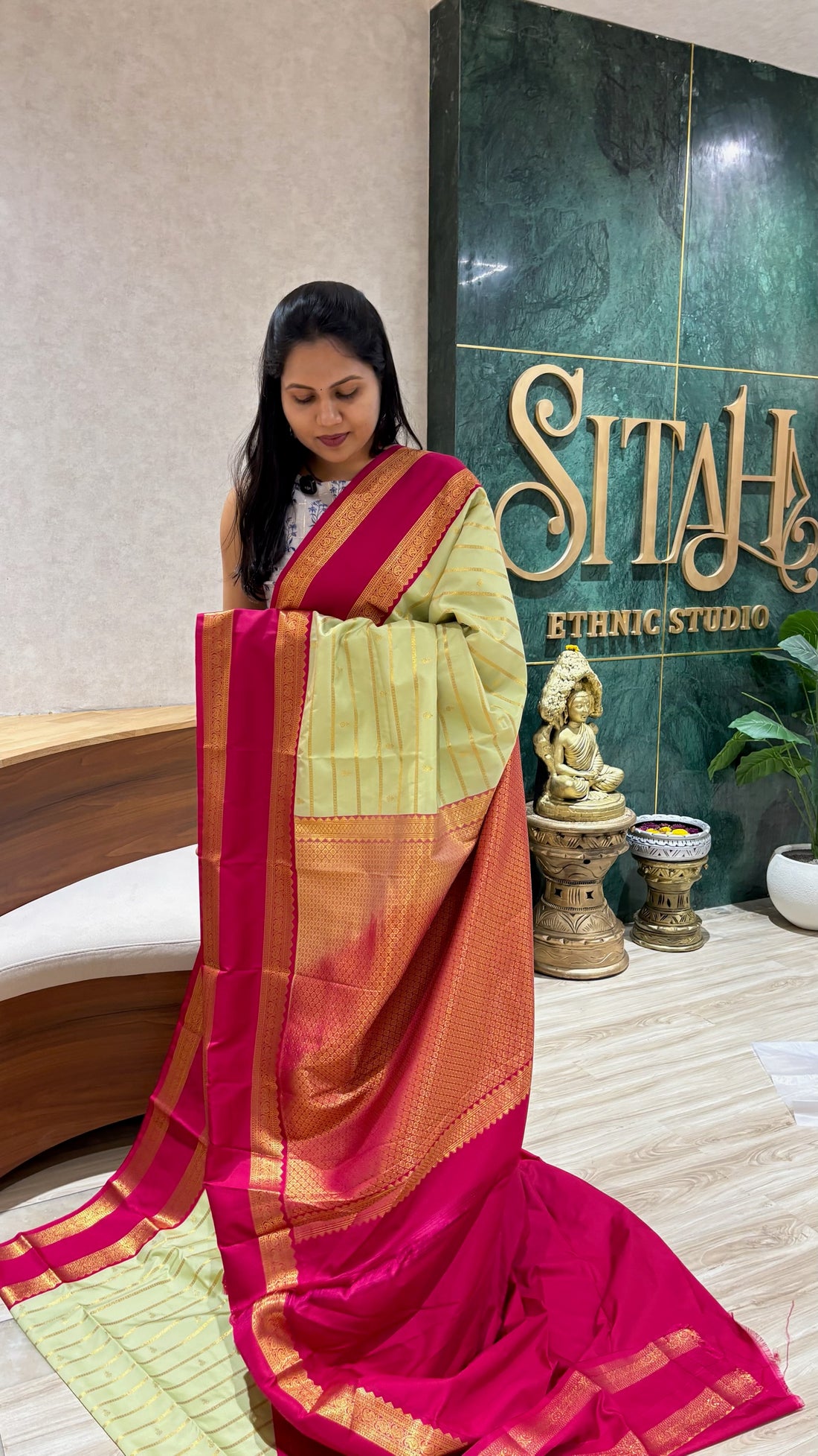 Semi kanchi pattu