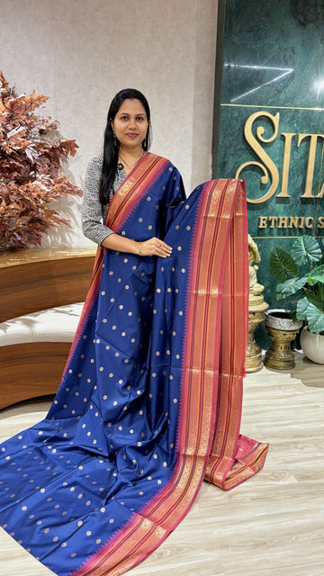 Fancy silk temple border
