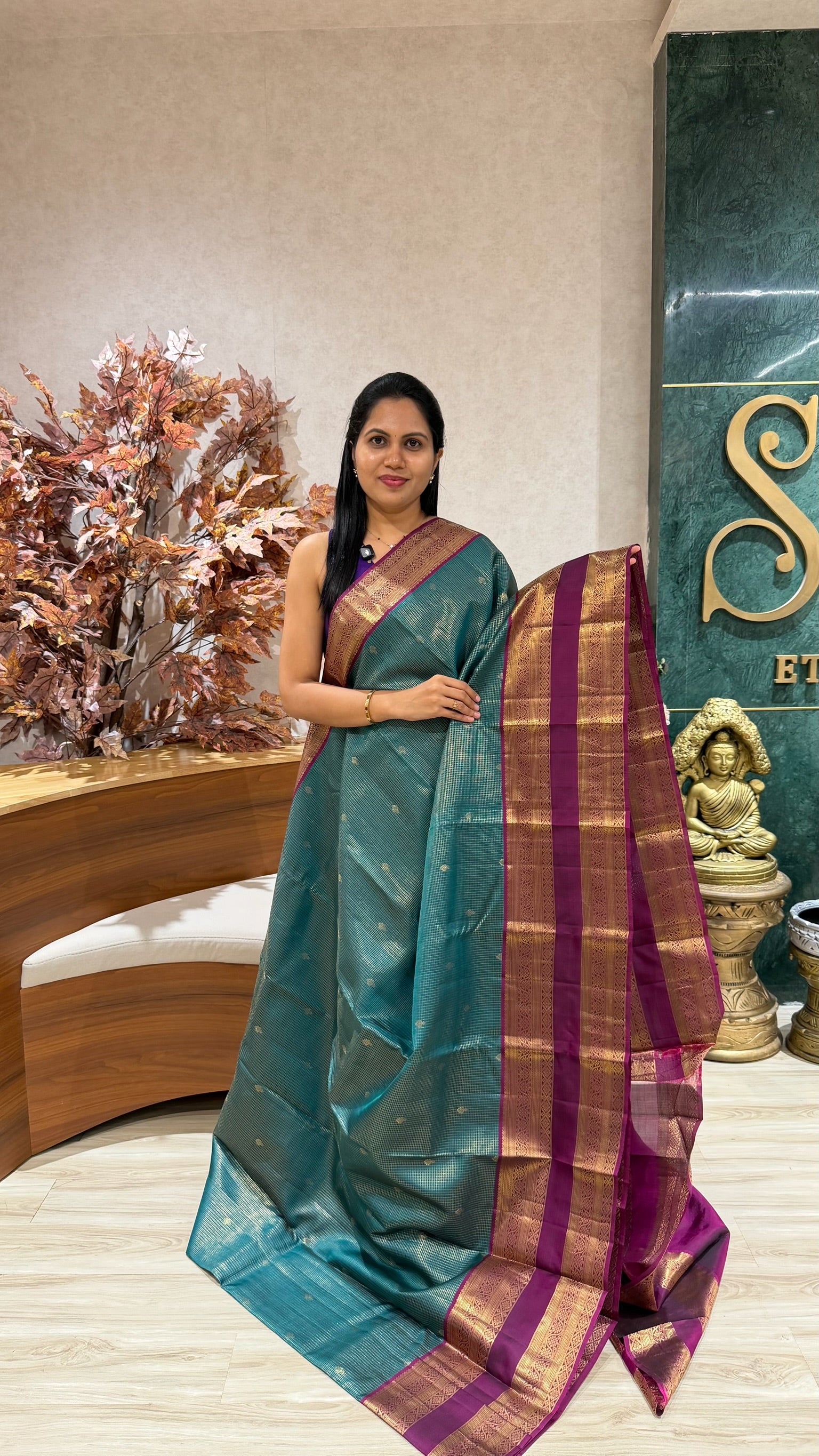 Lightweight vintage kanchi
