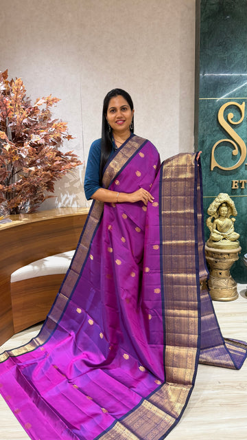 Lightweight kanchi pattu