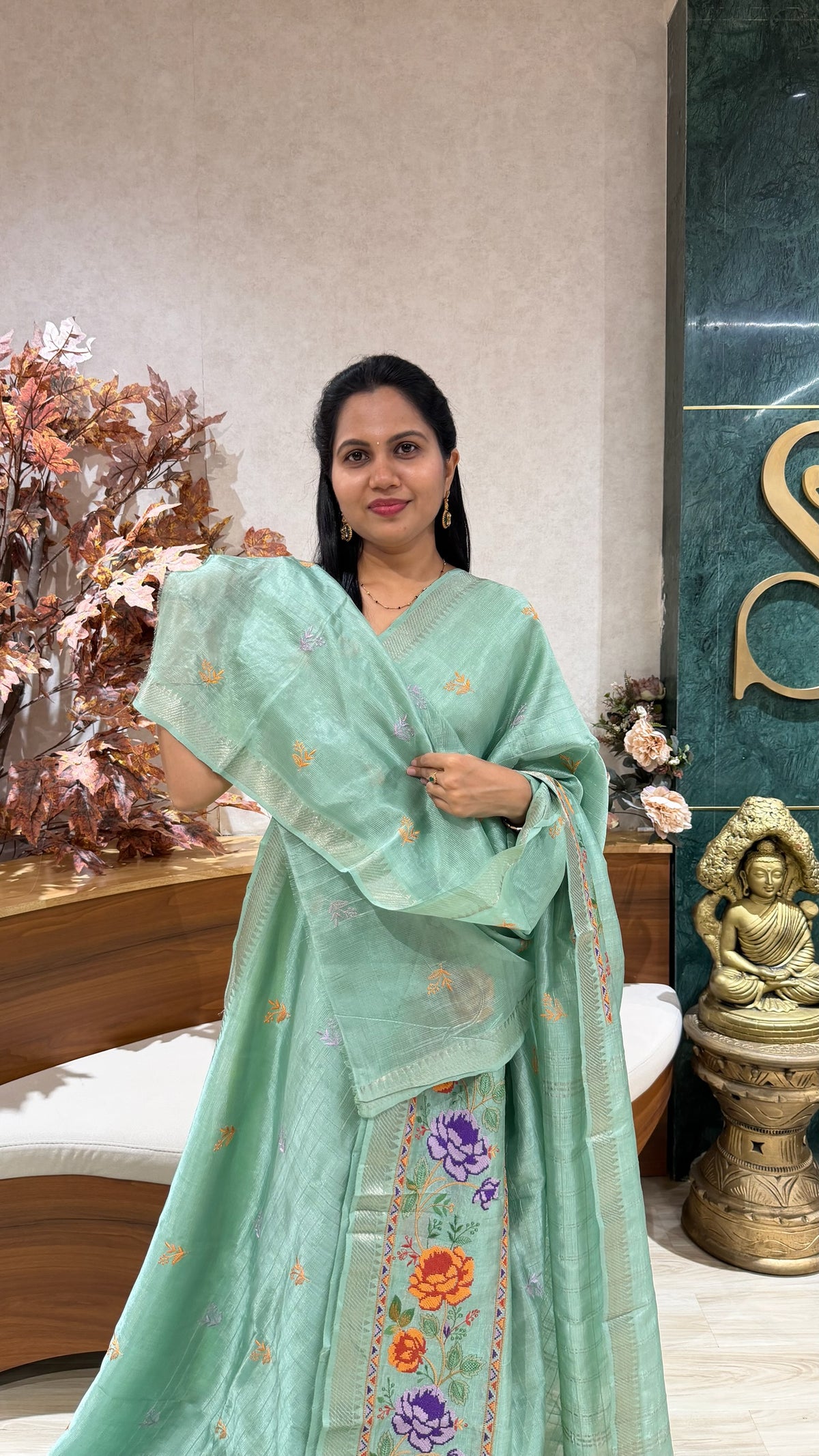Mangalgiri embroidery