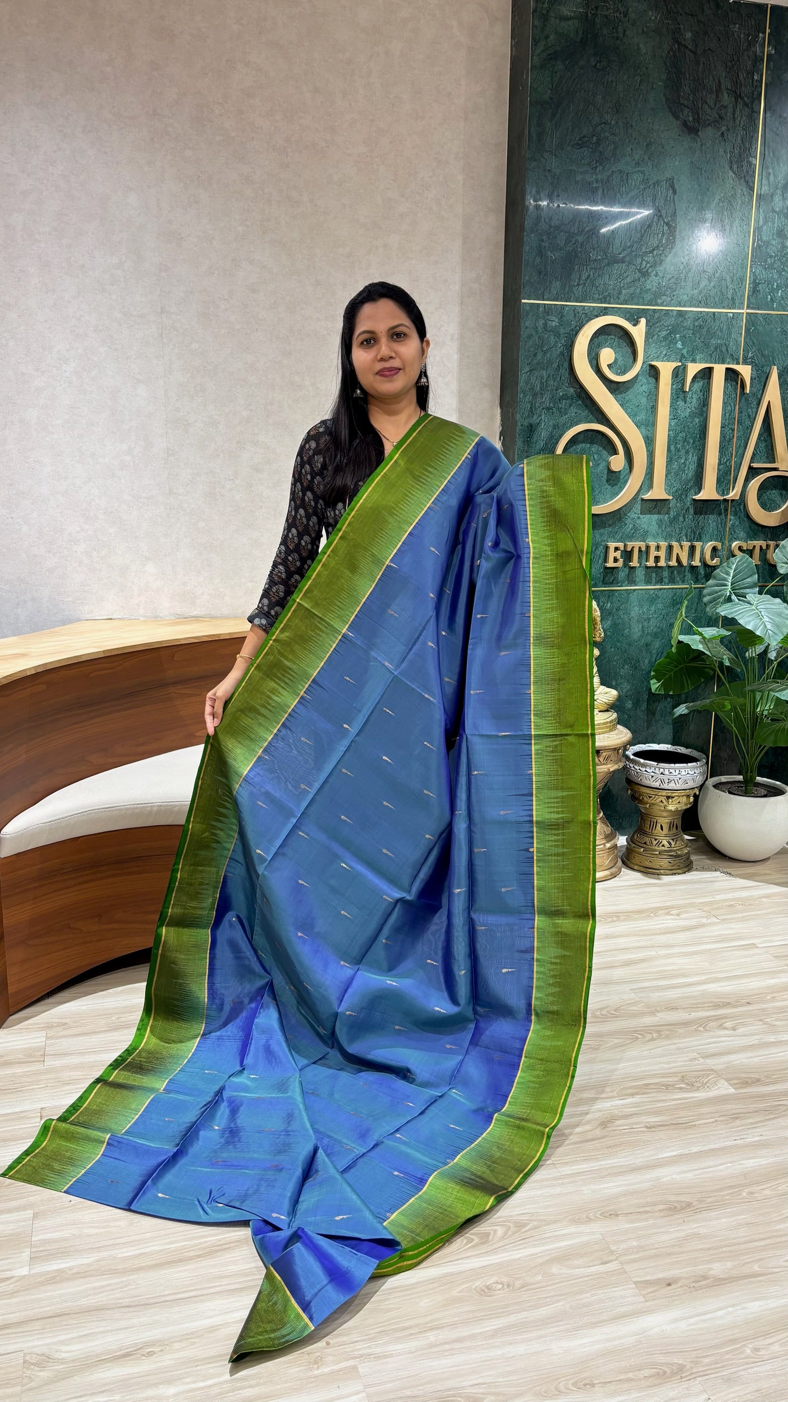 Weavers sale kanchi pattu