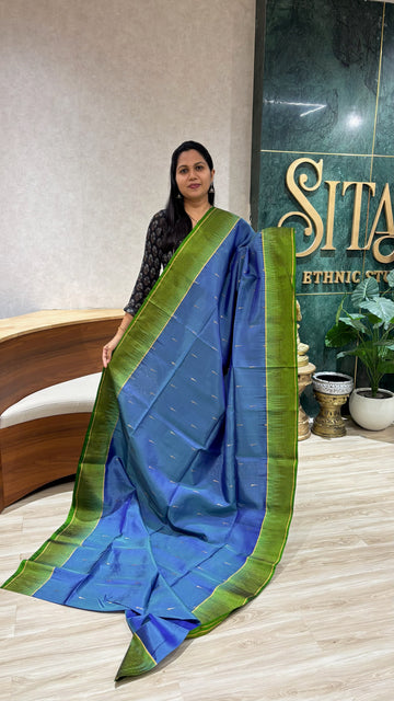 Weavers sale kanchi pattu