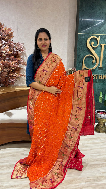 Bandhini Paithani