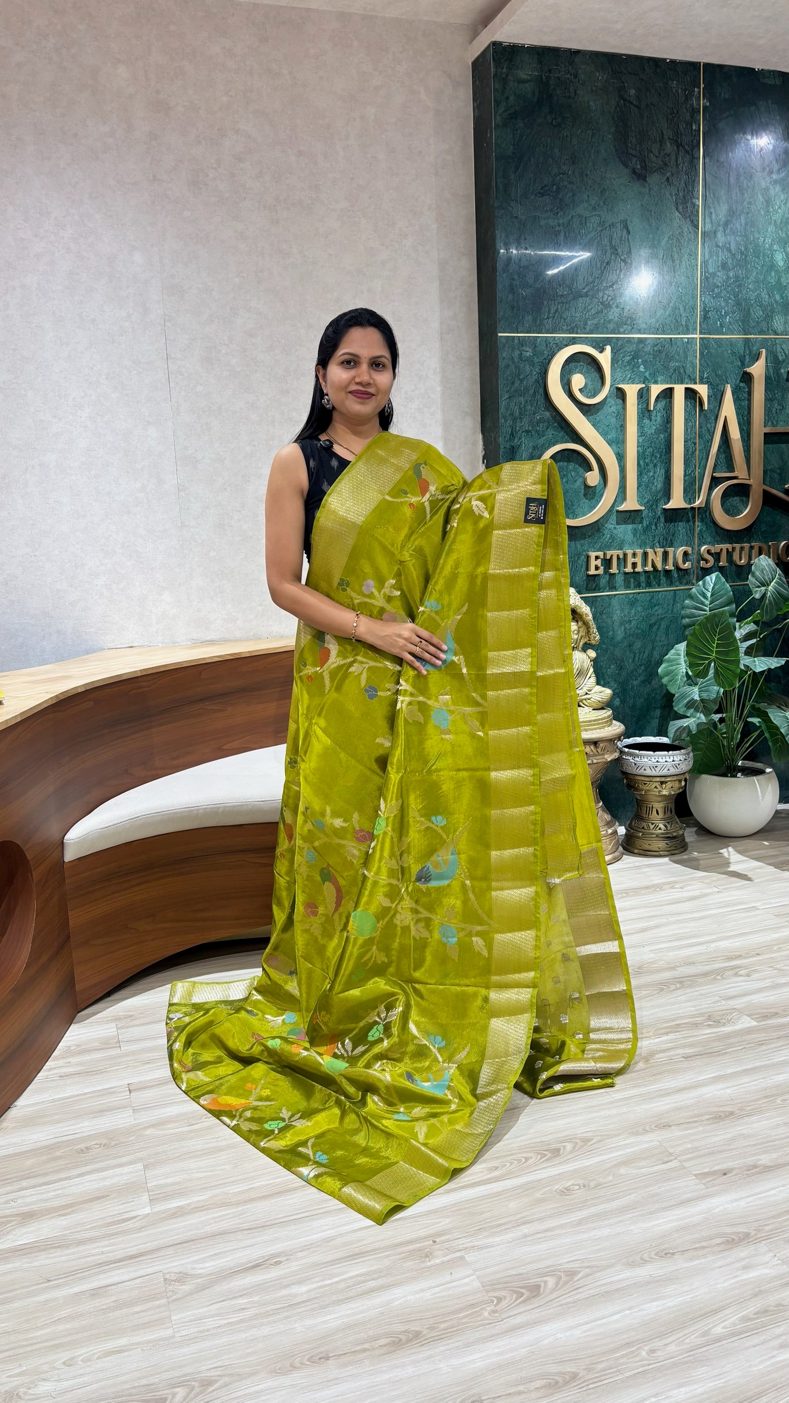Paper silk all over