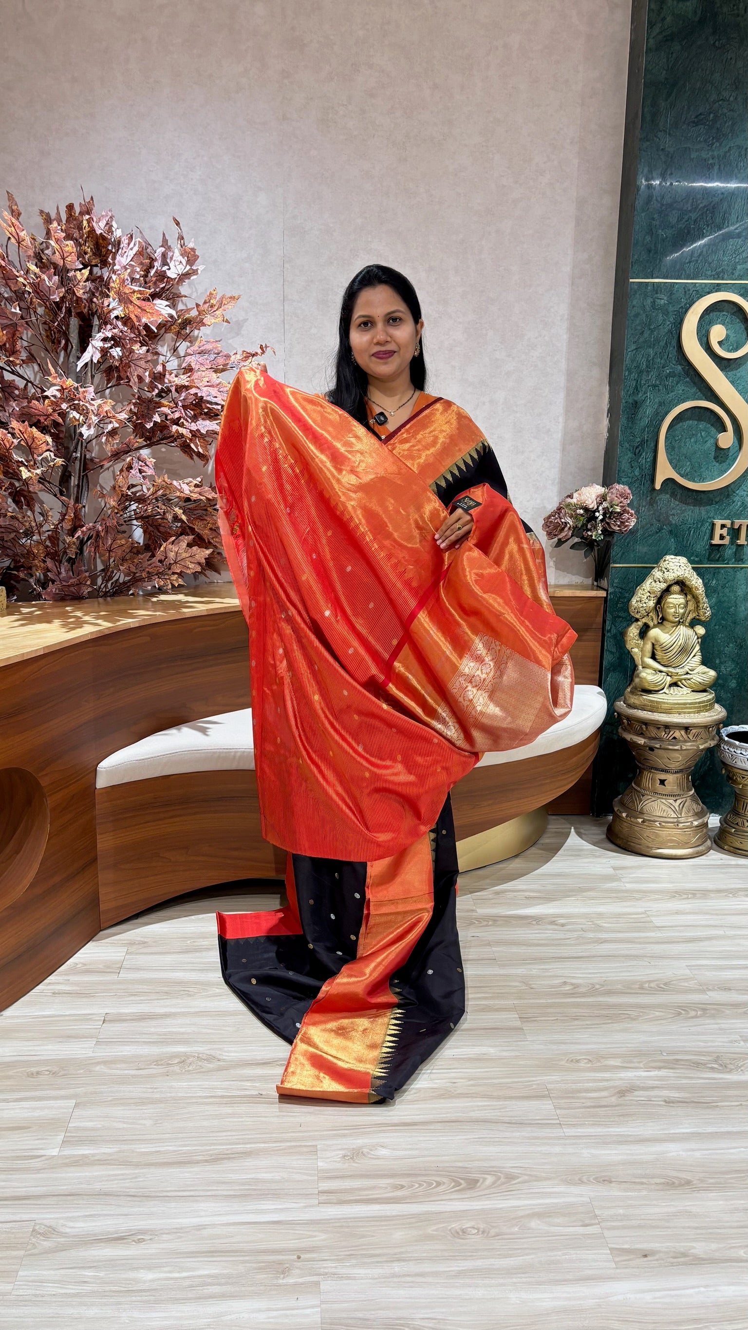 Gadwal Paithani
