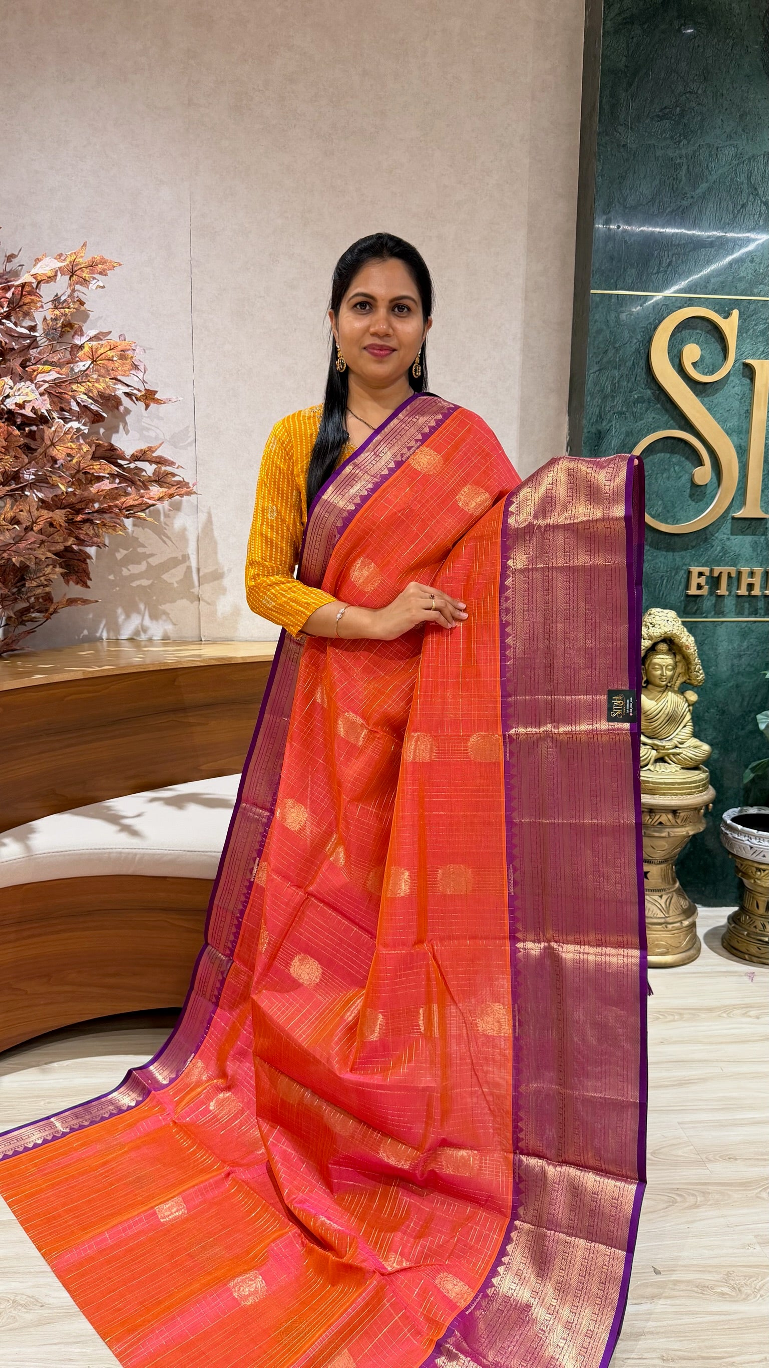 Handloom mangalgiri pattu