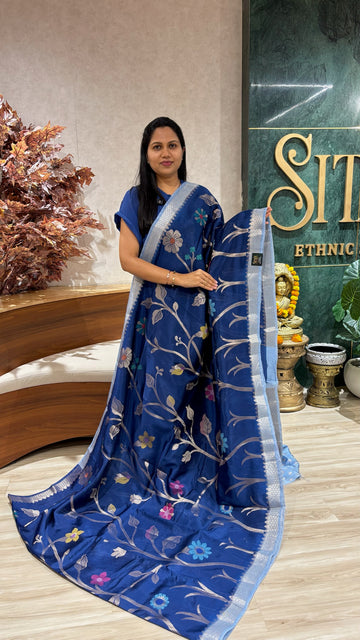 Banaras allover weaving