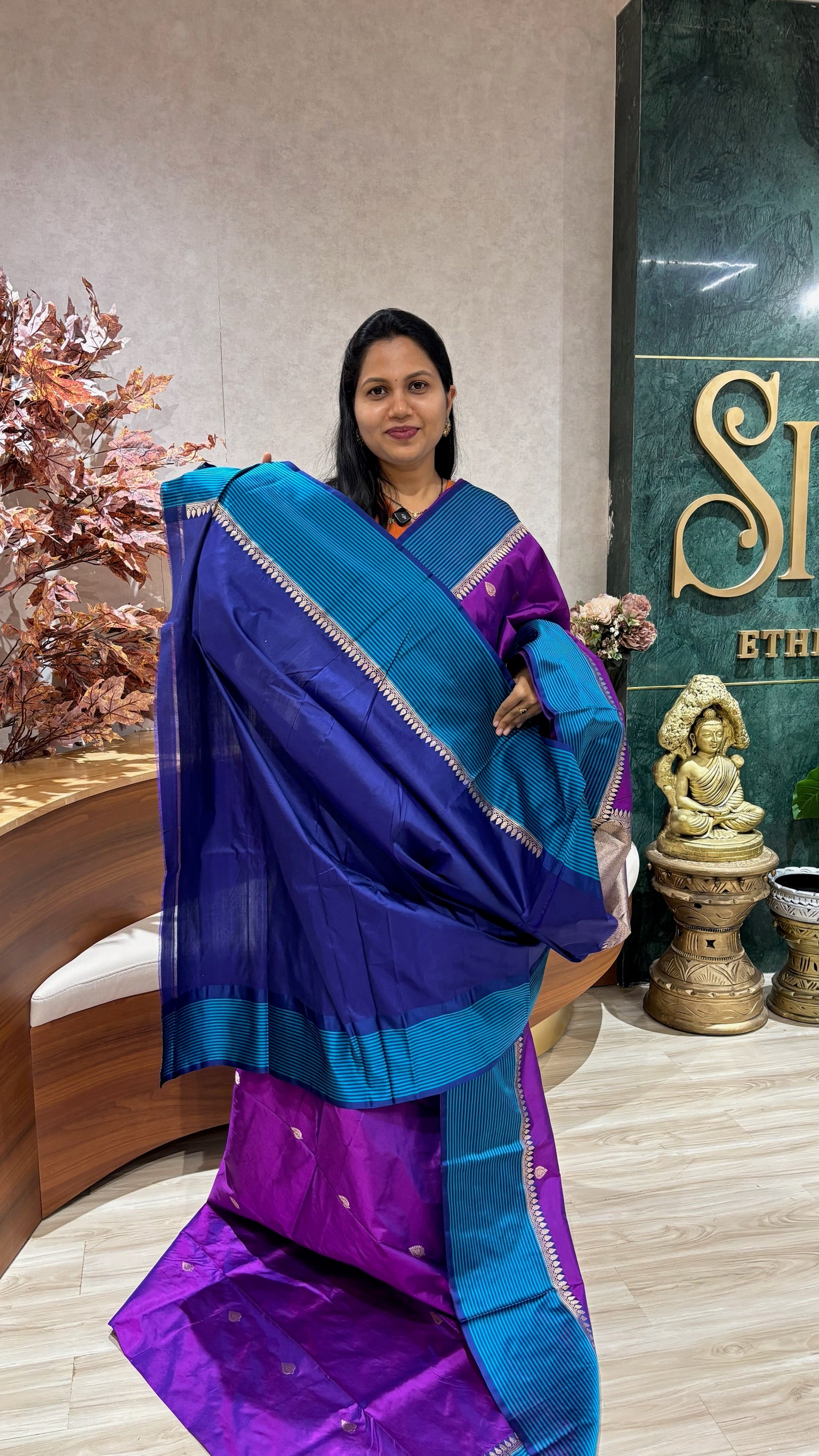 Handloom banaras pattu