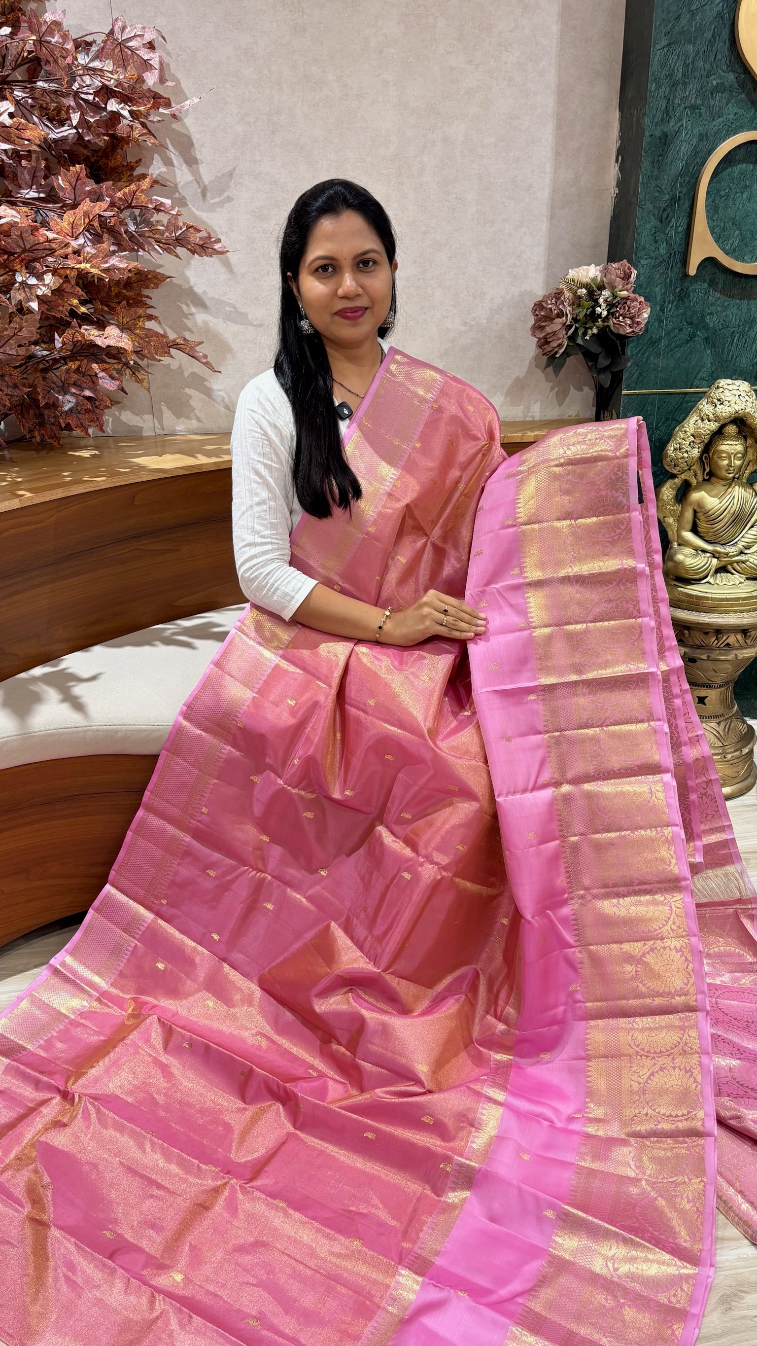 Tissue kanchi pattu
