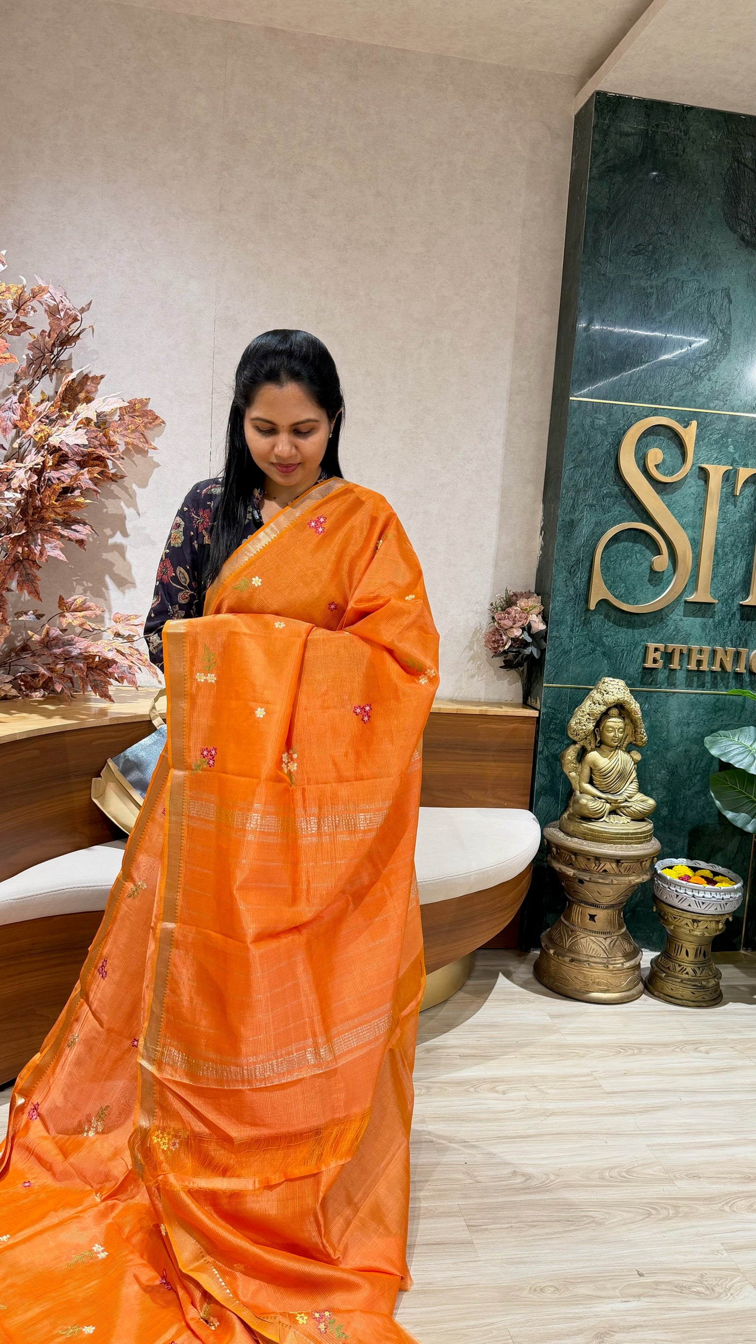 Mangalgiri embroidery