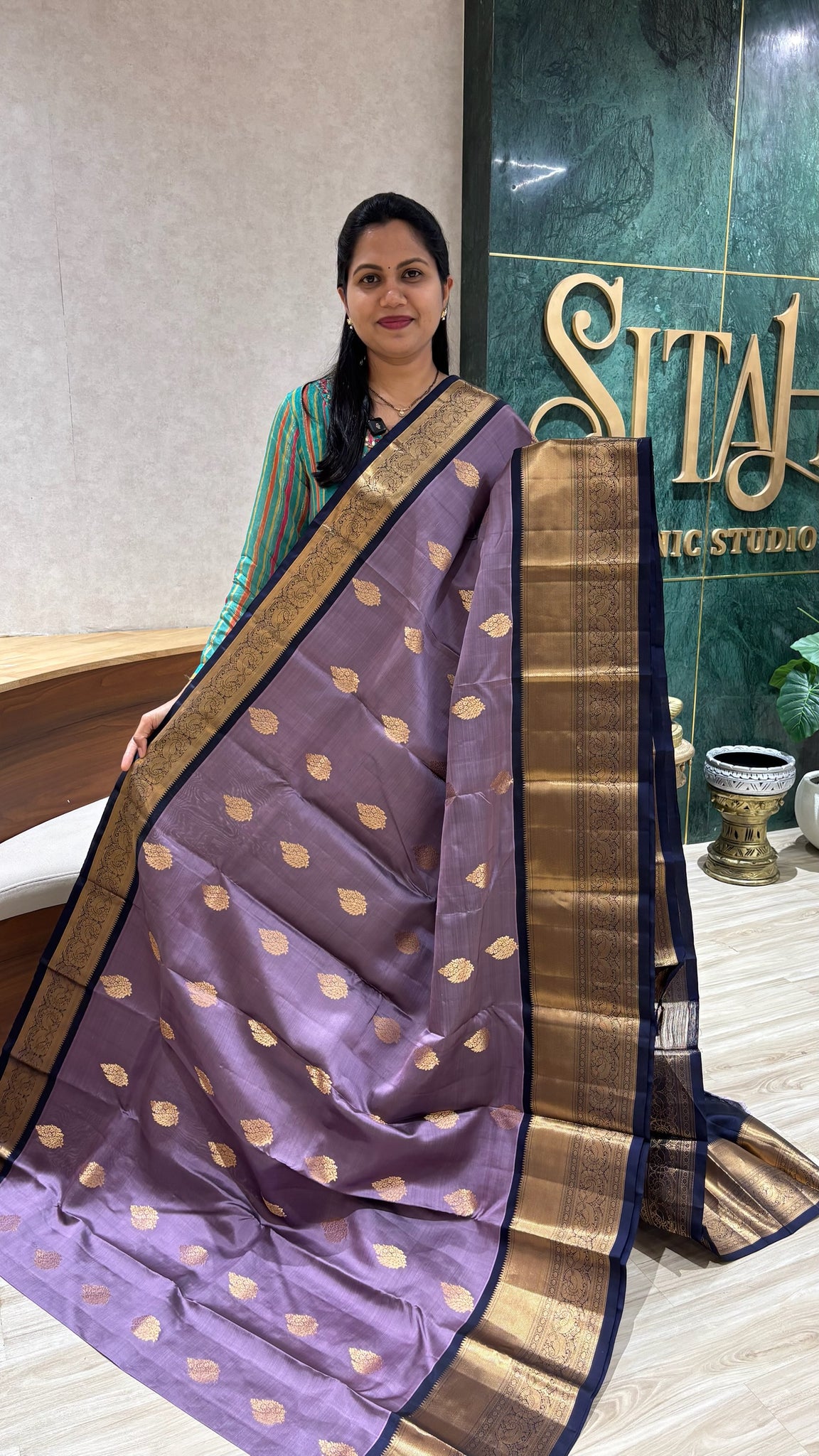 Handloom kanchi pattu
