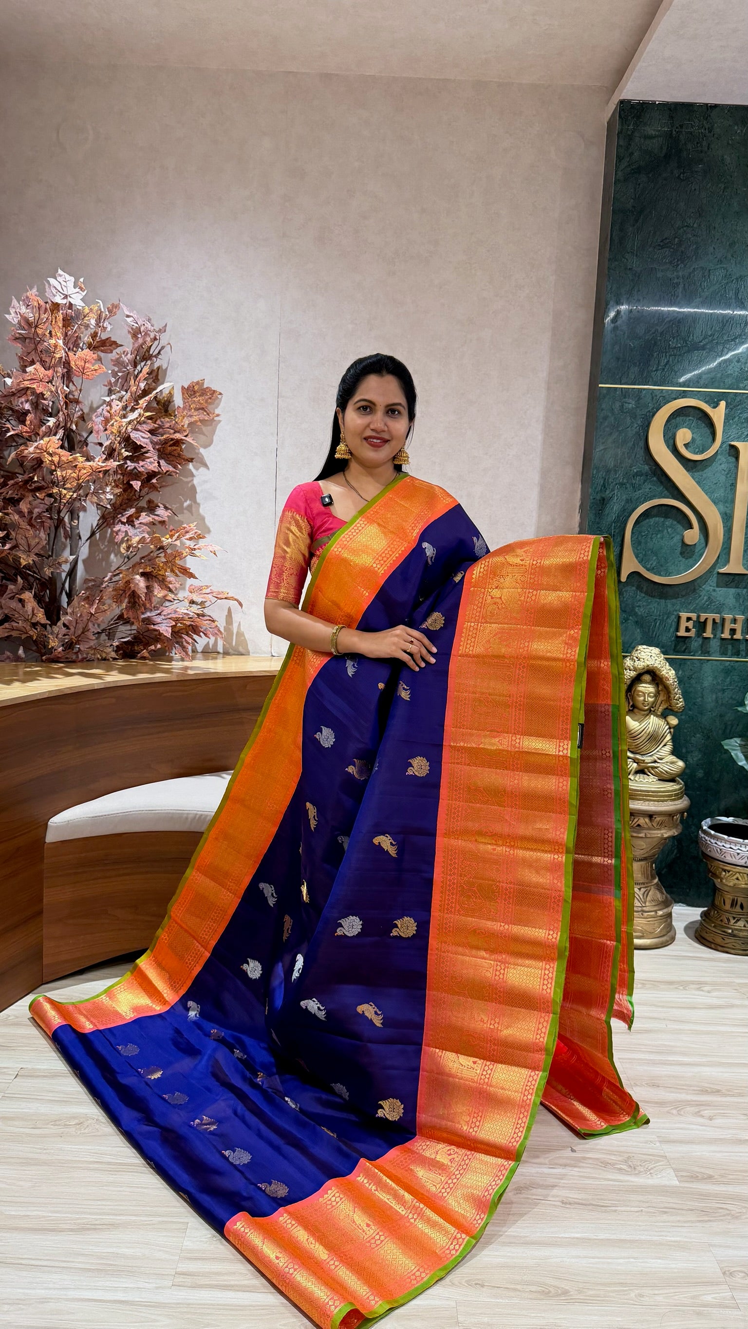 Handloom Gadwal pattu