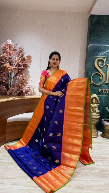 Handloom Gadwal pattu
