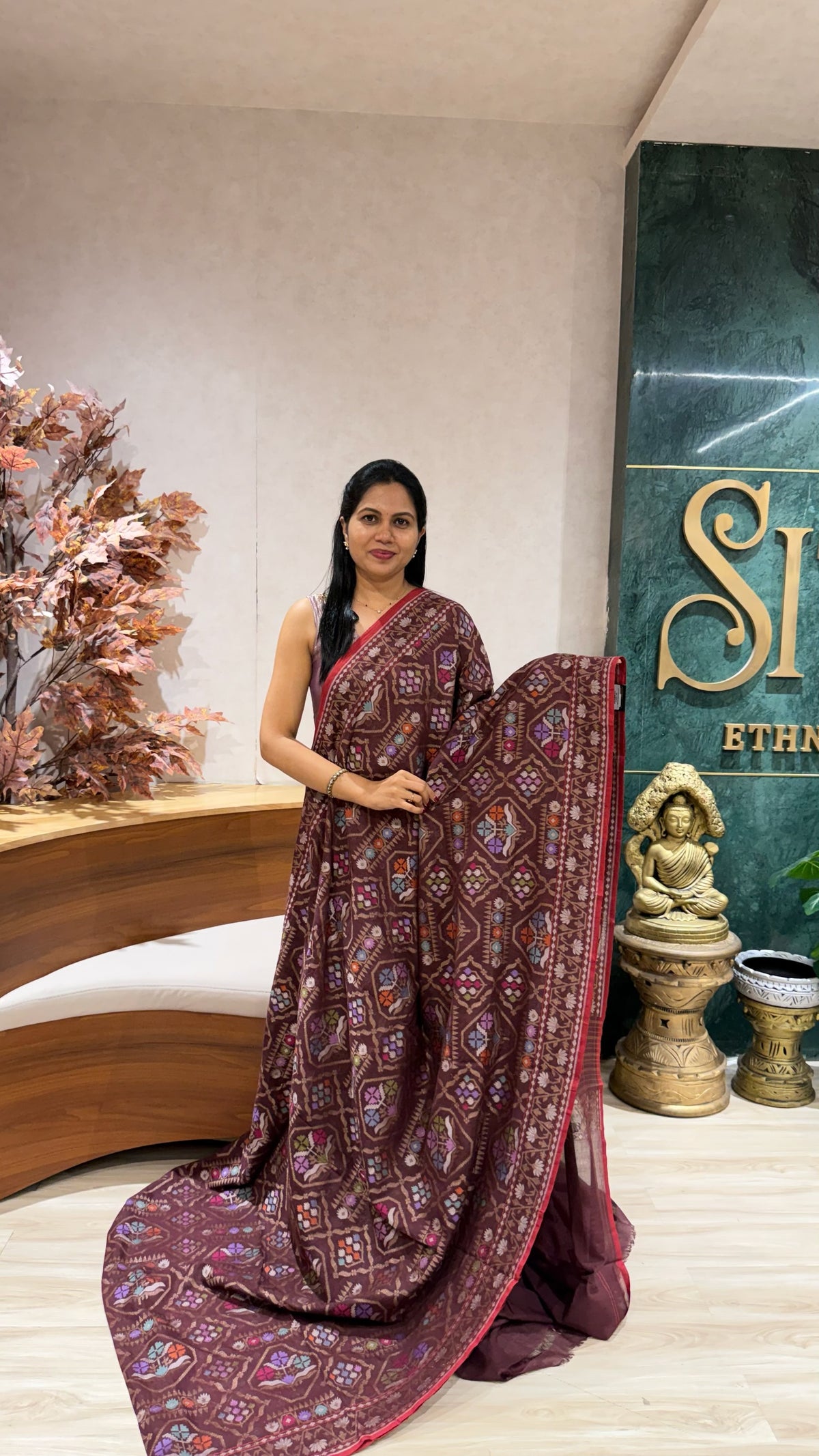 Handloom cotton jhamdhani