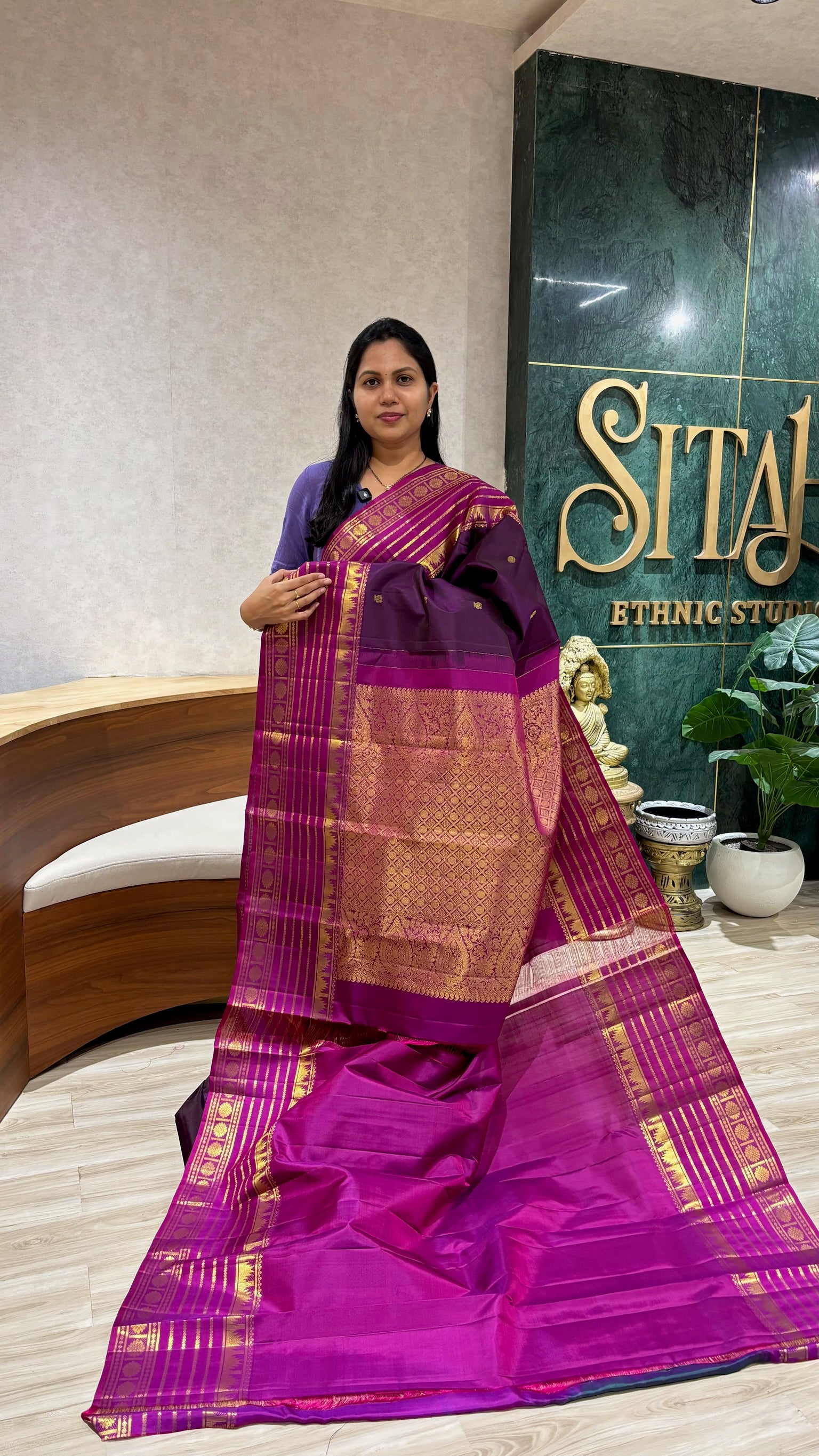 Handloom Kanchi pattu