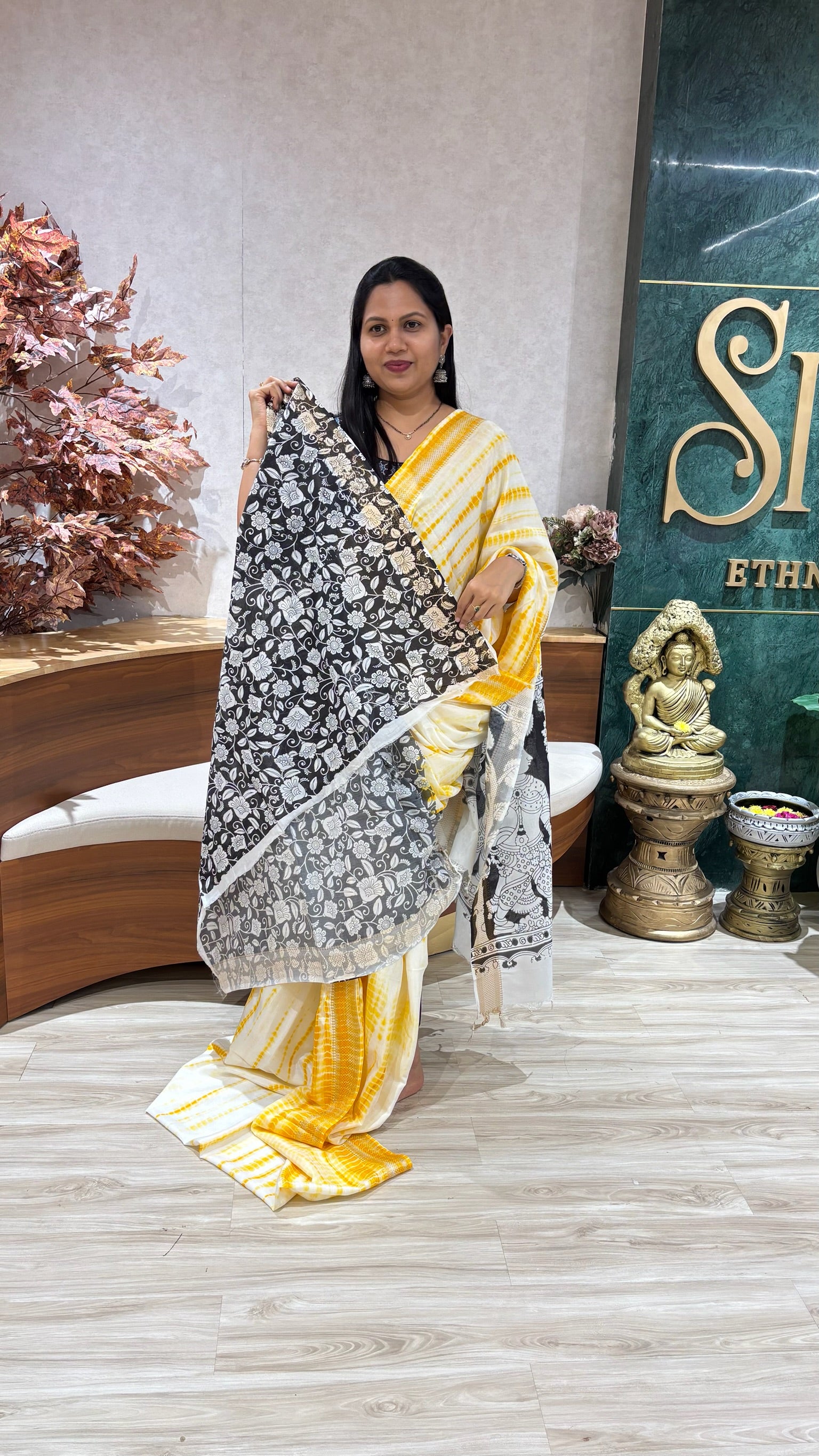 Mangalgiri shibori