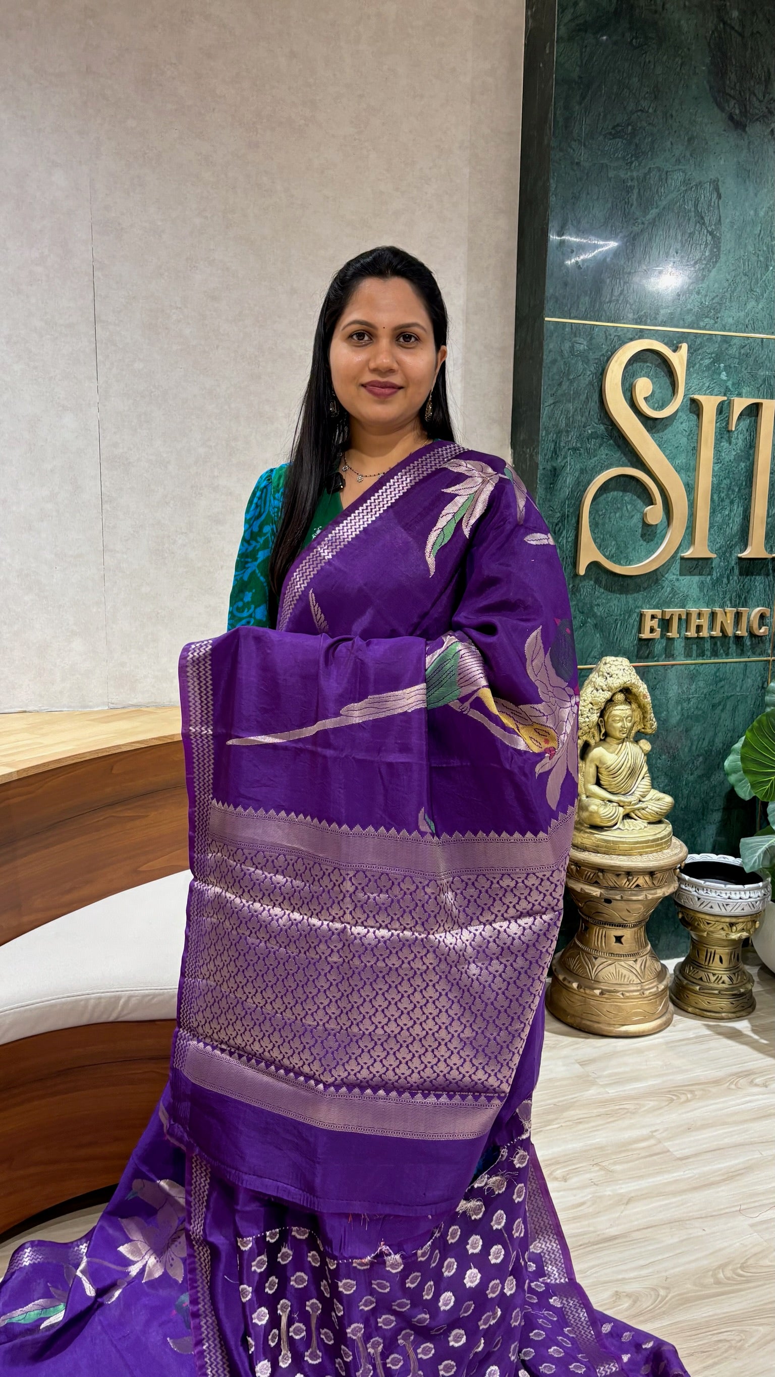 Paper silk all over