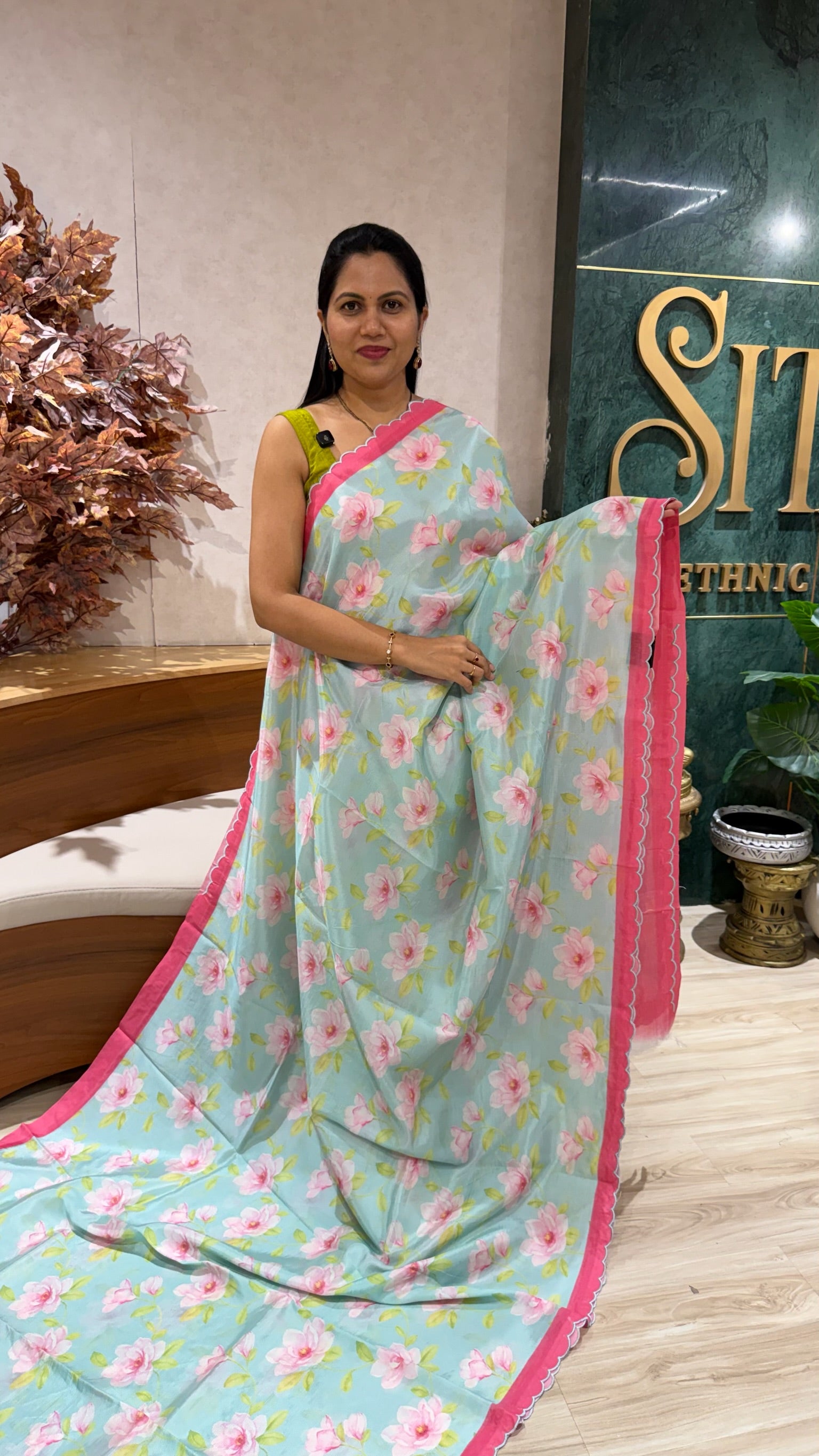 Mangalgiri digital print