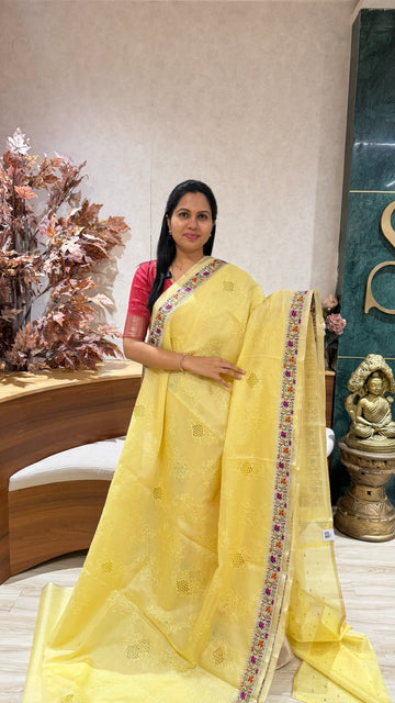 Kota embroidery