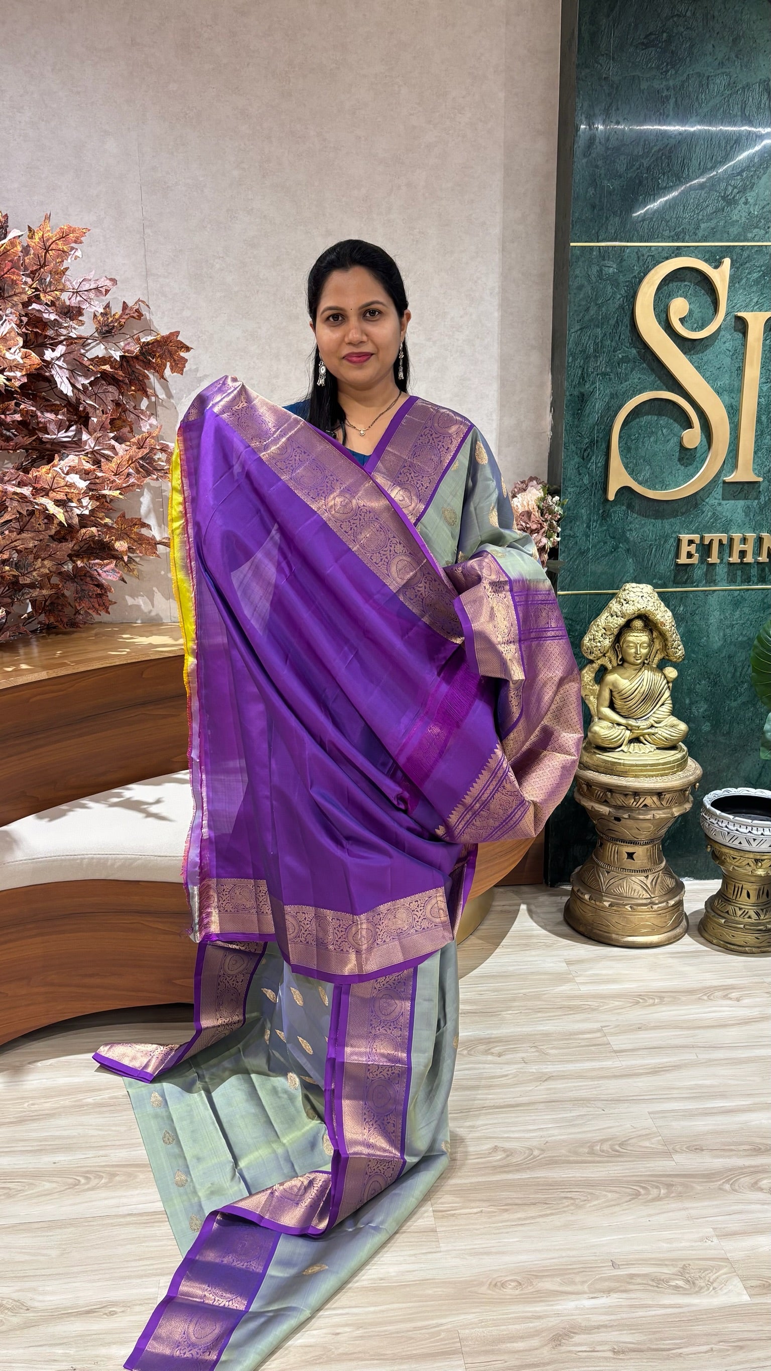 Handloom Kanchi pattu