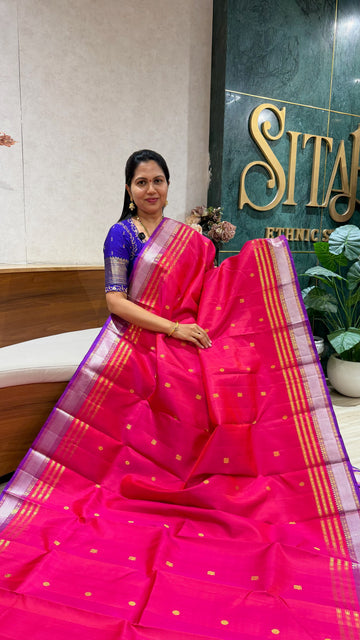 Weavers sale kanchi pattu