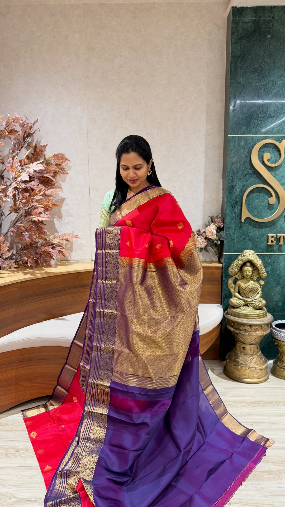 Pure Kanchi pattu